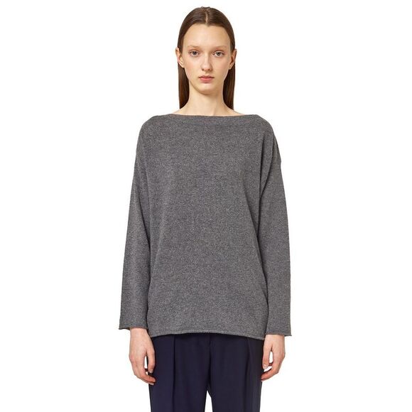 Alpha Studio Gray Cashmere Women's Sweater - Picture 1 of 4